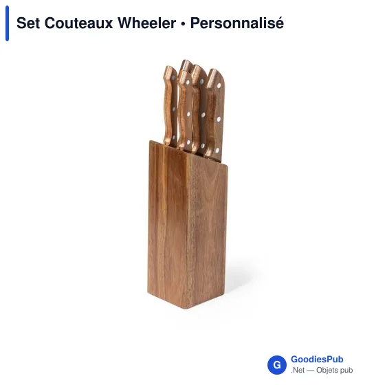 Set Couteaux Wheeler - Image 4