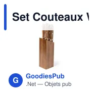 Set Couteaux Wheeler - Miniature 5