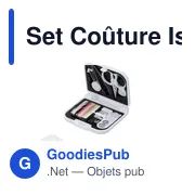 Set Coûture Isal - Miniature 1