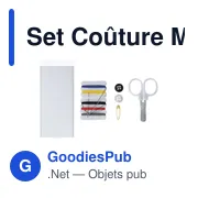 Set Coûture Moisan - Miniature 2