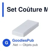 Set Coûture Moisan - Miniature 4