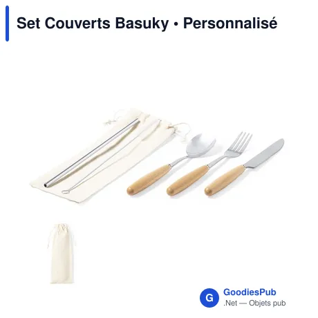Set Couverts Basuky