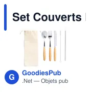 Set Couverts Basuky - Miniature 2