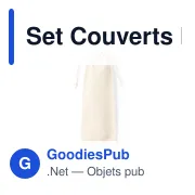 Set Couverts Basuky - Miniature 3