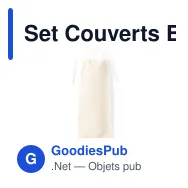 Set Couverts Basuky - Miniature 4