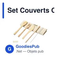 Set Couverts Corpax - Miniature 1