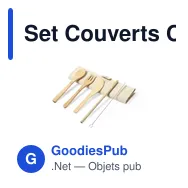 Set Couverts Corpax - Miniature 2