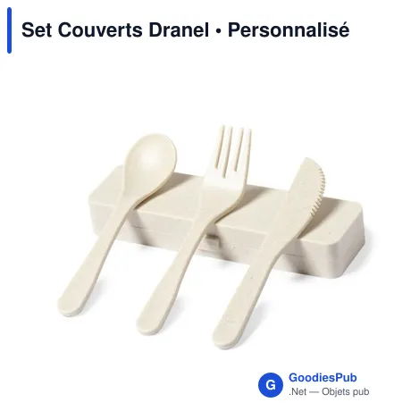 Set Couverts Dranel
