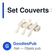 Set Couverts Dranel - Miniature 2