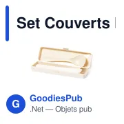 Set Couverts Dranel - Miniature 3