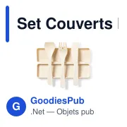 Set Couverts Dranel - Miniature 4