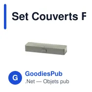 Set Couverts Florax - Miniature 11