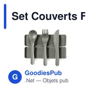 Set Couverts Florax - Miniature 3