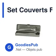 Set Couverts Florax - Miniature 4