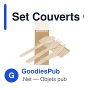 Set Couverts Grinox - Miniature 1