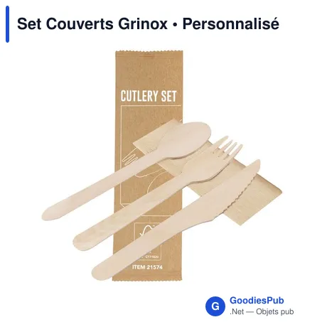 Set Couverts Grinox