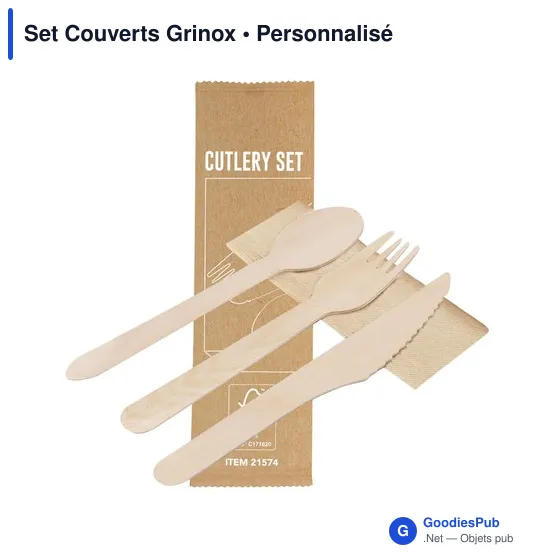 Set Couverts Grinox - Image 1