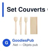 Set Couverts Grinox - Miniature 2