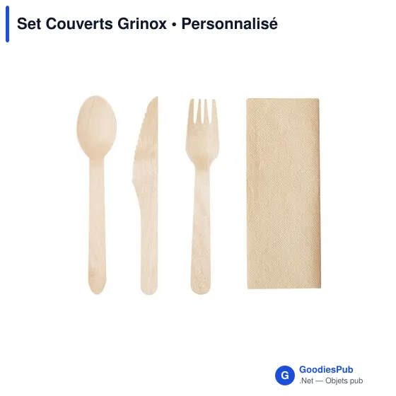 Set Couverts Grinox - Image 2
