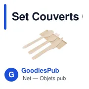 Set Couverts Grinox - Miniature 3