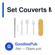Set Couverts Milner - Miniature 2