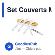 Set Couverts Milner - Miniature 3