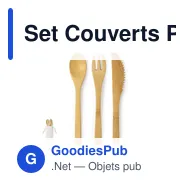 Set Couverts Plusin - Miniature 1