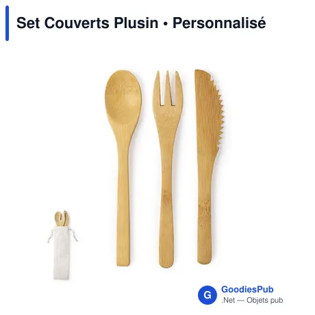 Set Couverts Plusin