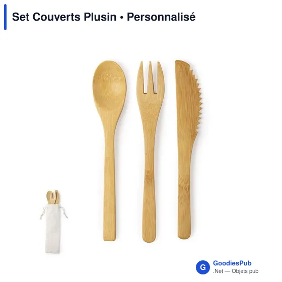 Set Couverts Plusin - Image 1