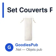 Set Couverts Plusin - Miniature 3