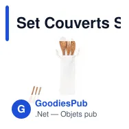 Set Couverts Socex - Miniature 1