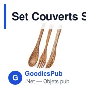 Set Couverts Socex - Miniature 4