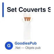Set Couverts Socex - Miniature 5