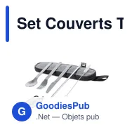 Set Couverts Tailung - Miniature 1