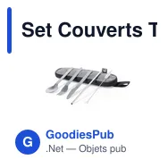 Set Couverts Tailung - Miniature 2