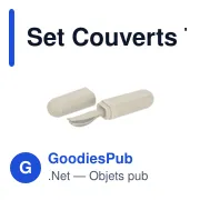 Set Couverts Toriah - Miniature 6