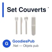 Set Couverts Toriah - Miniature 7