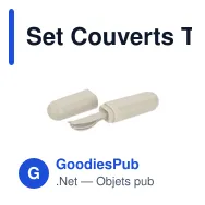 Set Couverts Toriah - Miniature 9