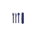 Variante bleu marine - Set Couverts Toriah