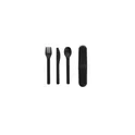 Variante noir - Set Couverts Toriah