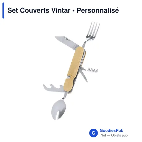 Set Couverts Vintar