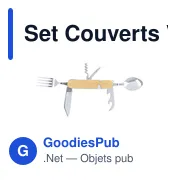 Set Couverts Vintar - Miniature 2