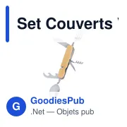 Set Couverts Vintar - Miniature 3