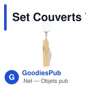 Set Couverts Vintar - Miniature 4