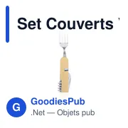 Set Couverts Vintar - Miniature 5