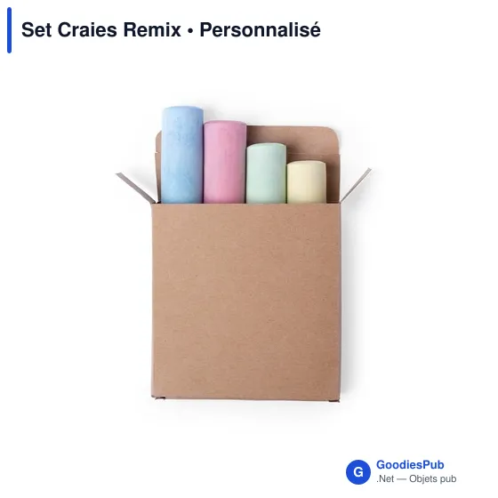 Set Craies Remix - Image 1