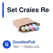 Set Craies Remix - Miniature 2