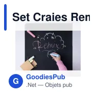 Set Craies Remix - Miniature 9