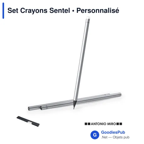 Set Crayons Sentel
