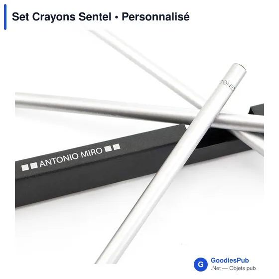 Set Crayons Sentel - Image 2